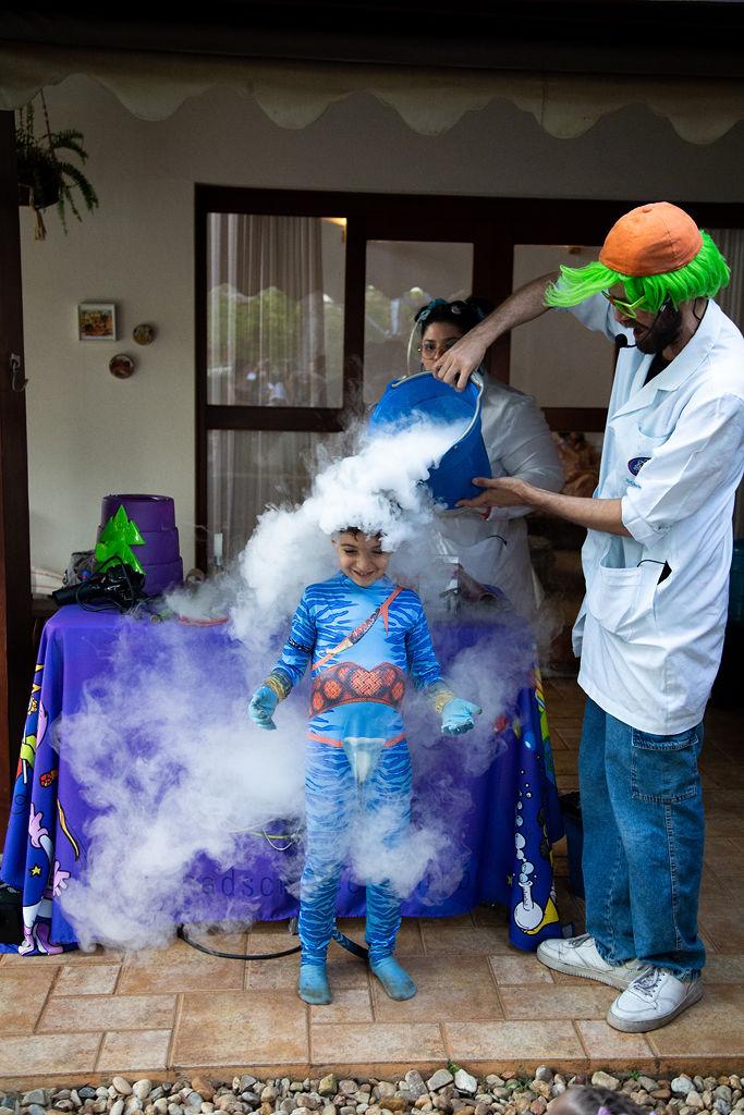 Oficina ne Ciencias - Dia das Crianças Corporativo - Endomarketing - Kids At Work