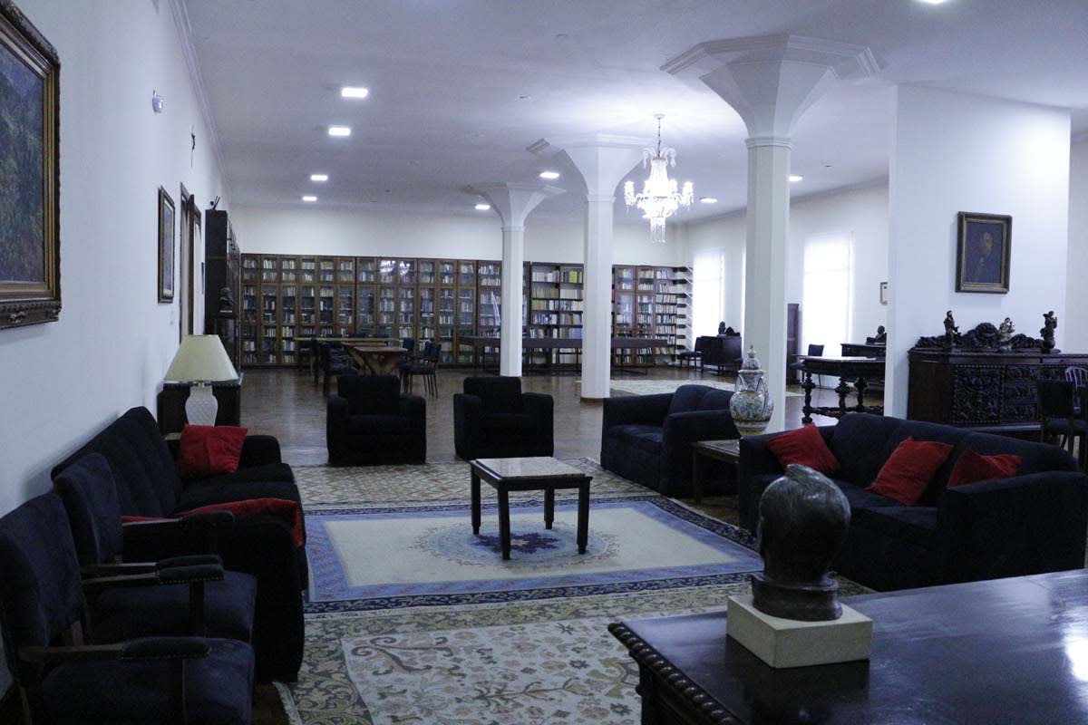 Espaço para Eventos - Casa de Portugal - Biblioteca II