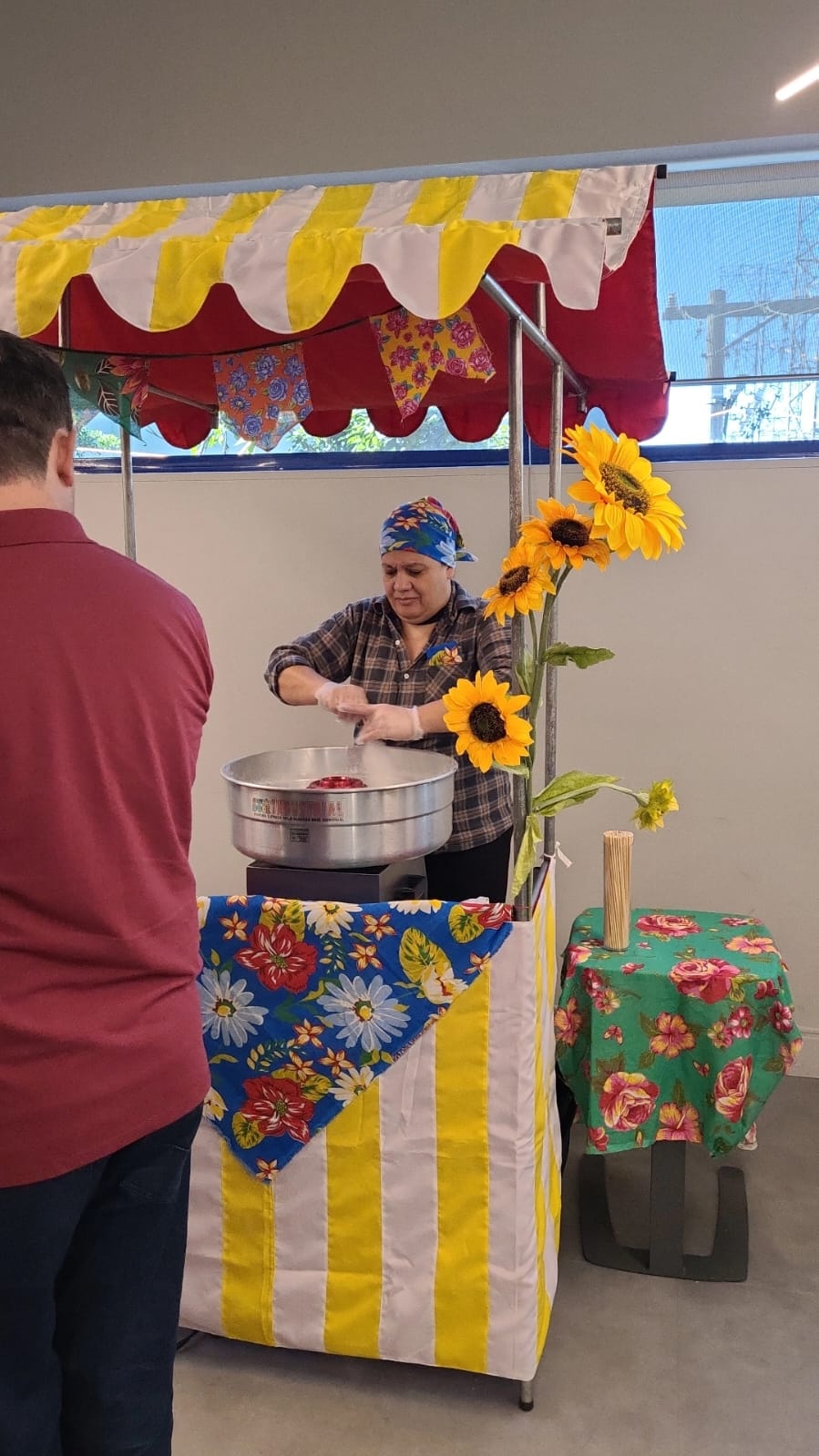 Catering Típico - Festa Junina na empresa - Barraquinhas