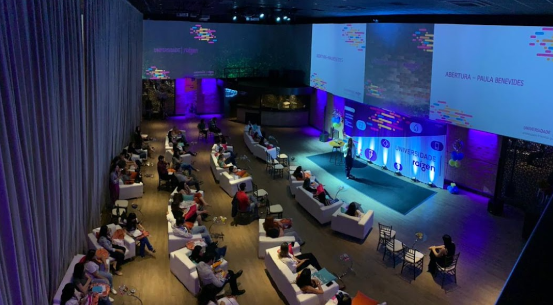 Espaço para Eventos - Grupo Villa Bisutti - Espaço Terrá