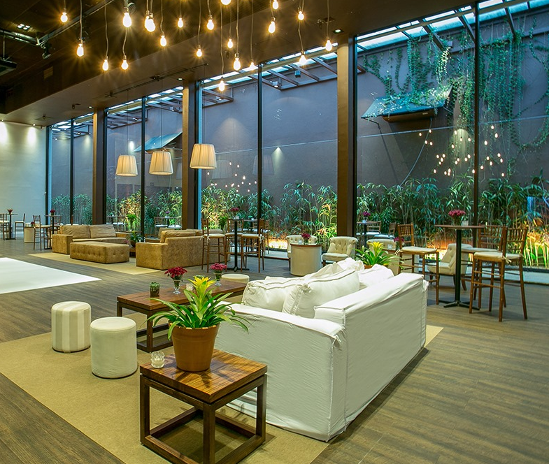 Espaço para Eventos - Grupo Bisutti - Casa Itaim