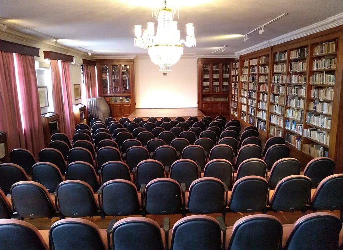 Espaço para Eventos - Casa de Portugal - Biblioteca Ricardo Severo