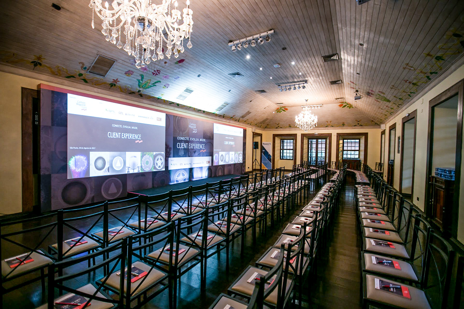 Salão Principal - Casa da Fazenda do Morumbi