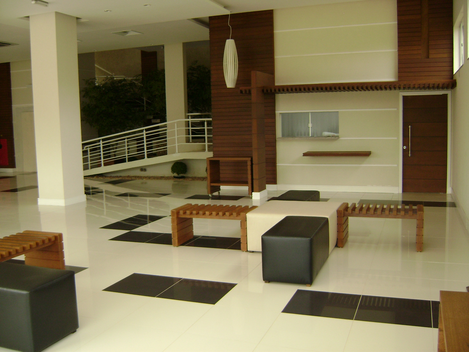 Atibaia Residence Hotel & Resort - Espaço Mutiro - Foyer 