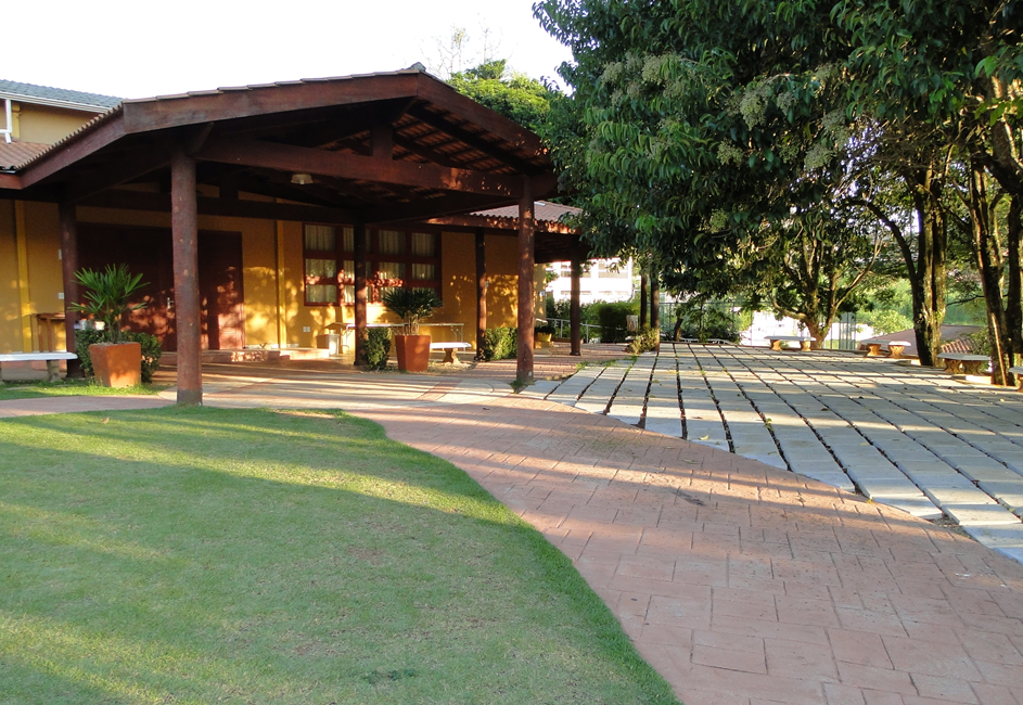 Atibaia Residence Hotel & Resort - Entrada Espaço Pau Brasil