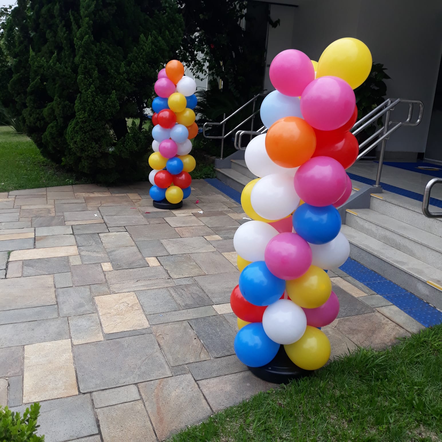 Decoração - Dia das Crianças Corporativo - Endomarketing - Kids At Work