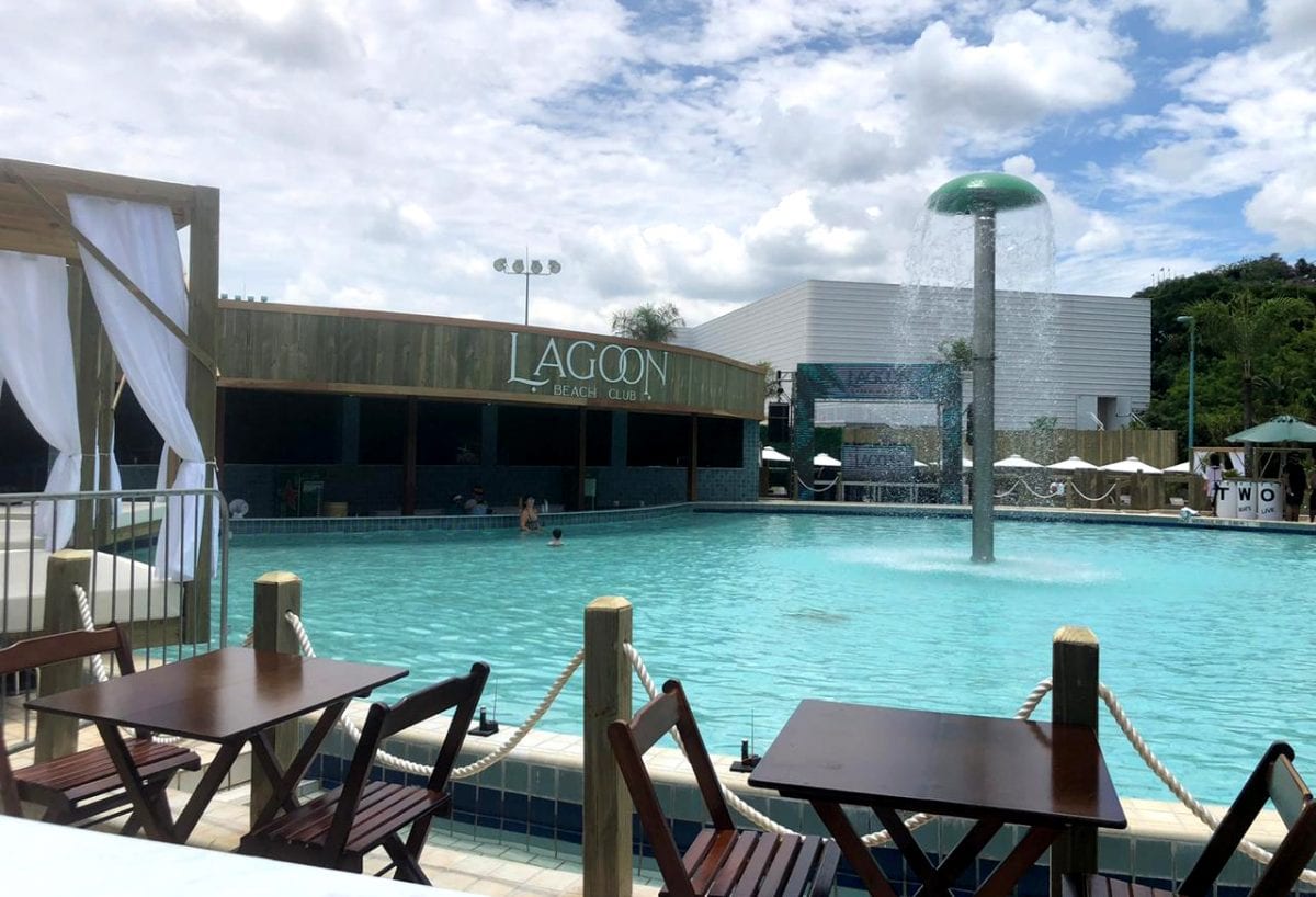 Lagoon Beach Club – Wet’n Wild – Espaços para eventos 