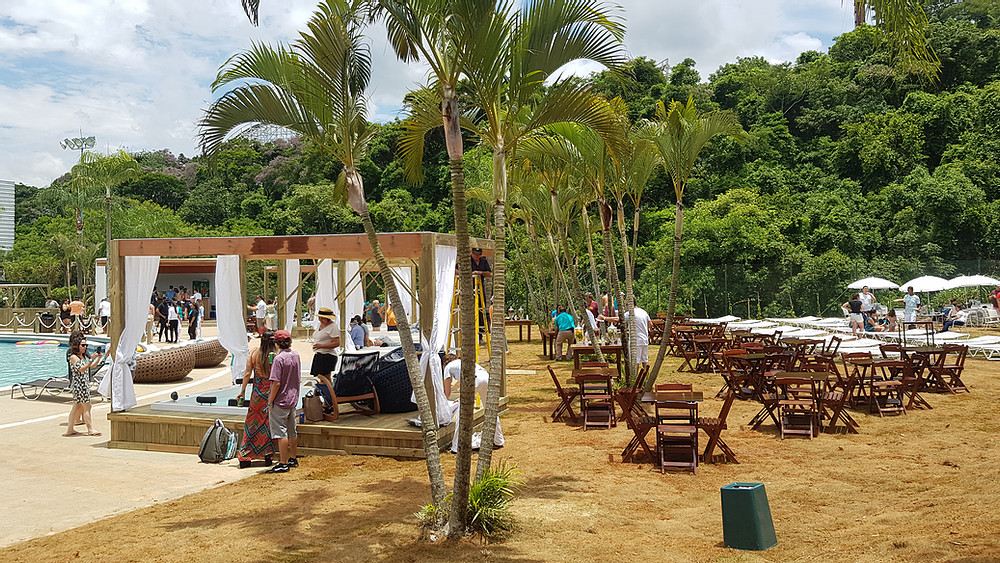 Lagoon Beach Club – Wet’n Wild – Espaços para eventos 