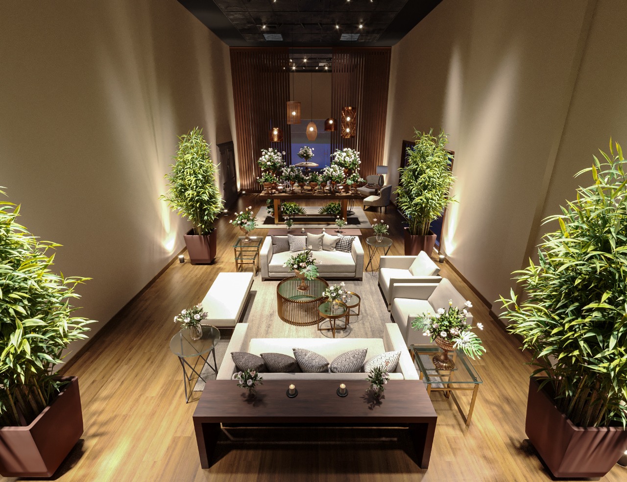 Espaço para Eventos - Grupo Bisutti – Boulevard JK