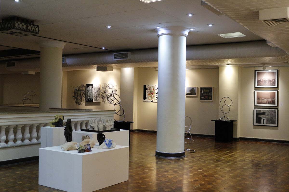 Espaço para Eventos - Casa de Portugal - Galeria de Artes