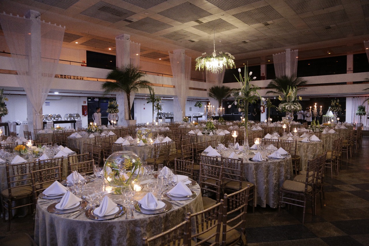 Dell'Orso Ibirapuera - Salão Principal - Circulo Militar