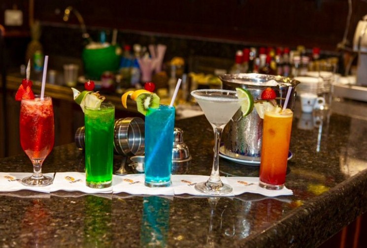 O Marquês Bar - drinks