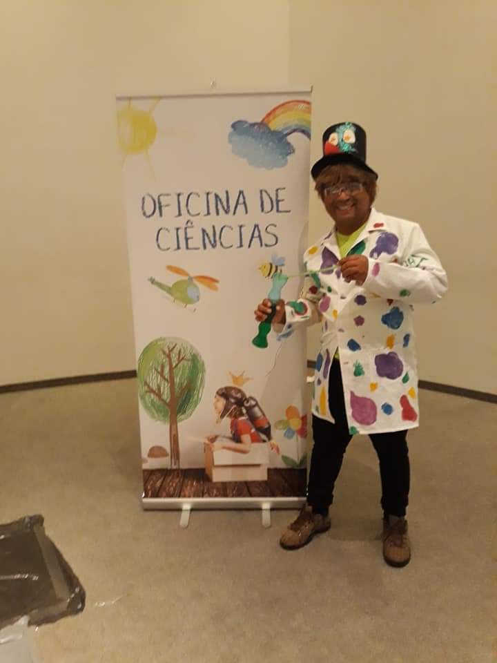 Ação de Dia das Crianças - Kids at work - Oficina infantil