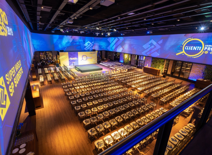 Espaço para Eventos - Grupo Bisutti – Casa Bisutti