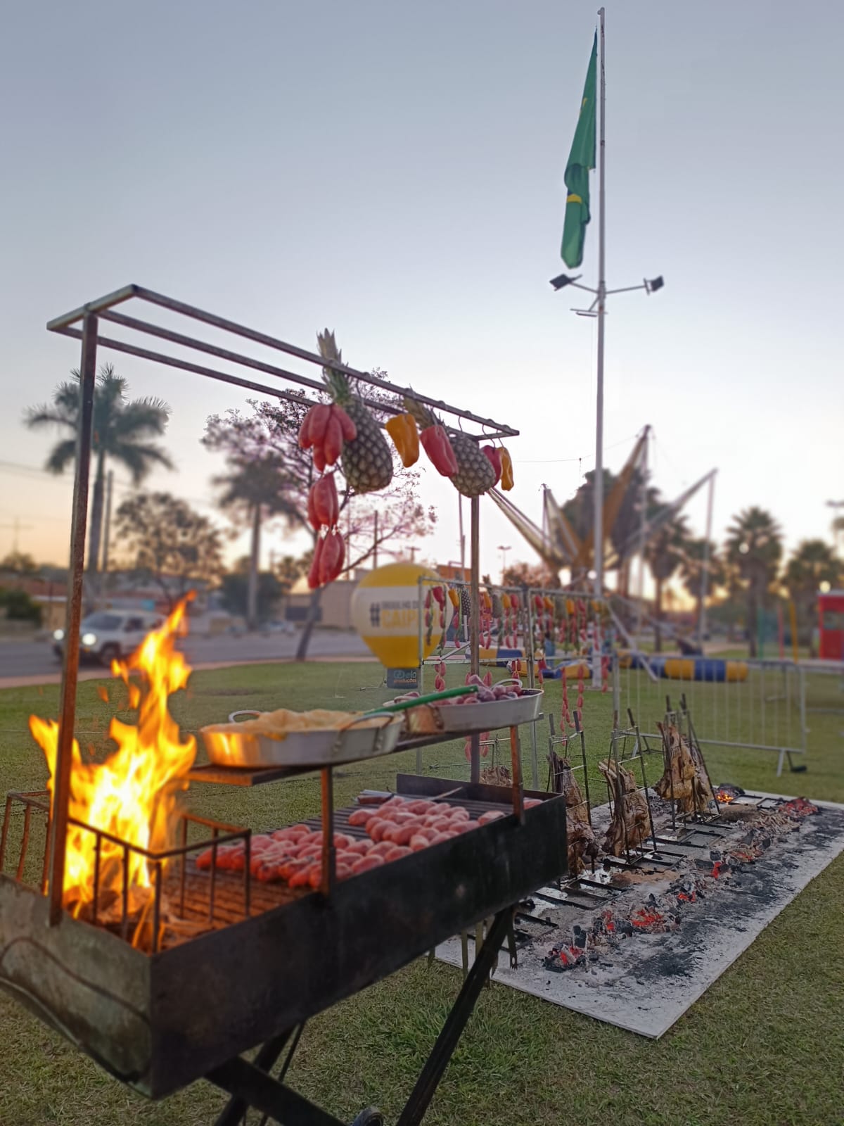Churrasco Fogo de Chão para eventos