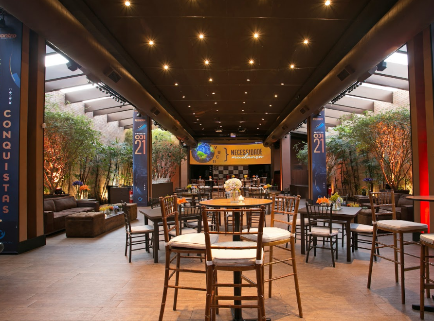 Espaço para Eventos - Grupo Bisutti – Espaço 011