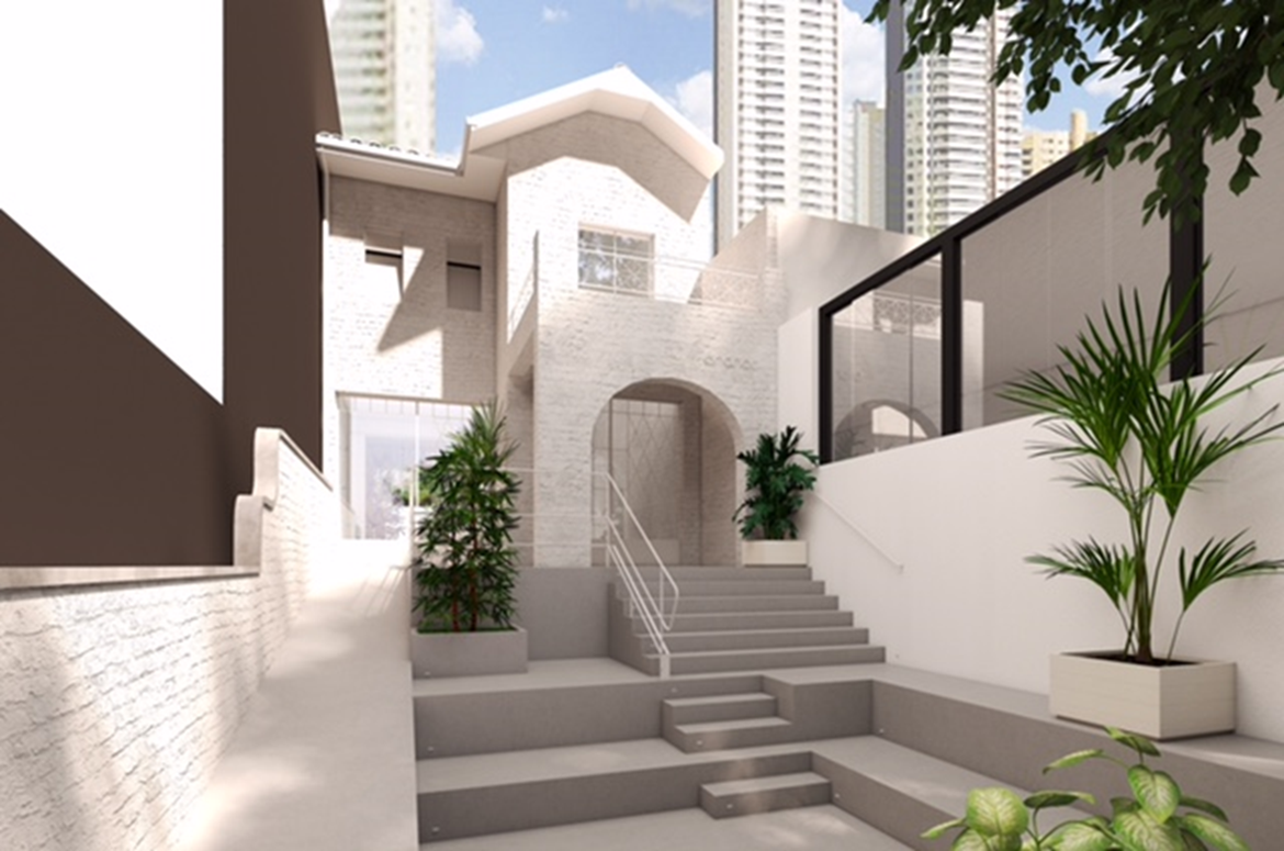 Espaço Branco - Entrada