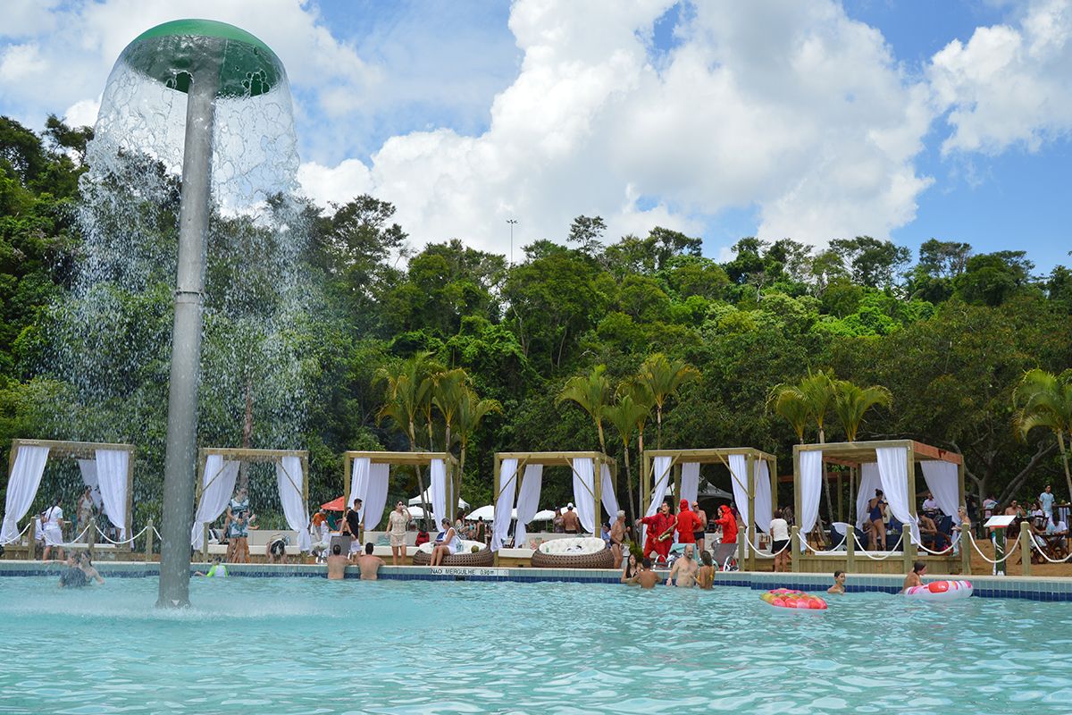 Lagoon Beach Club – Wet’n Wild – Espaços para eventos 
