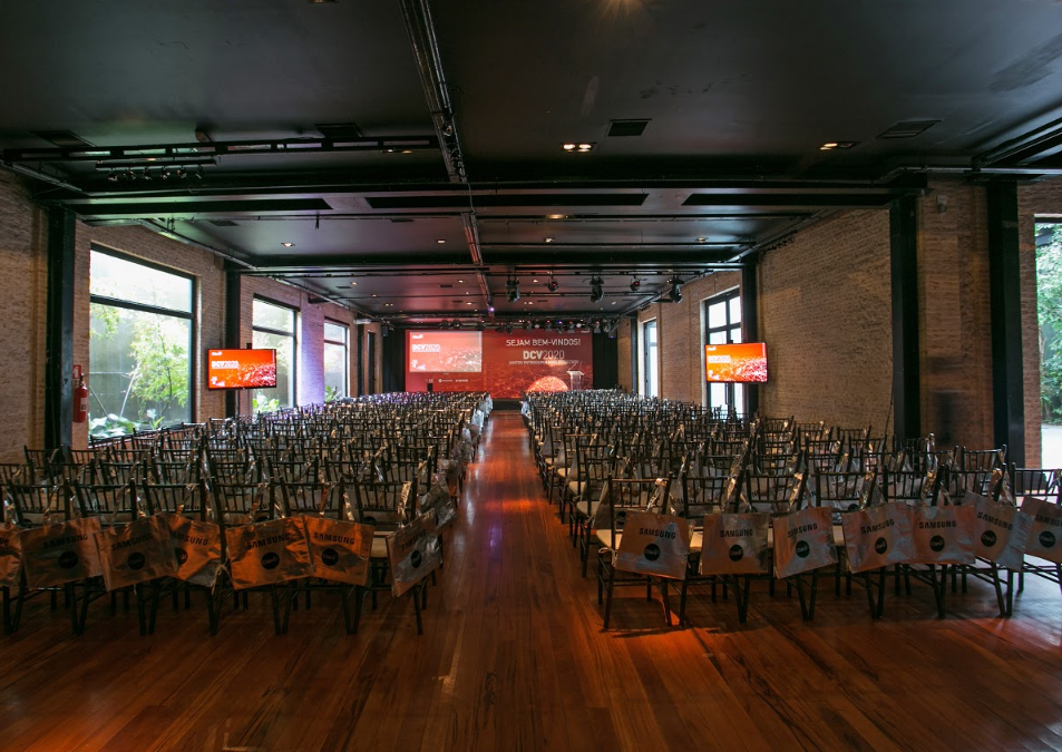 Espaço para Eventos - Grupo Bisutti – Contemporâneo 8076