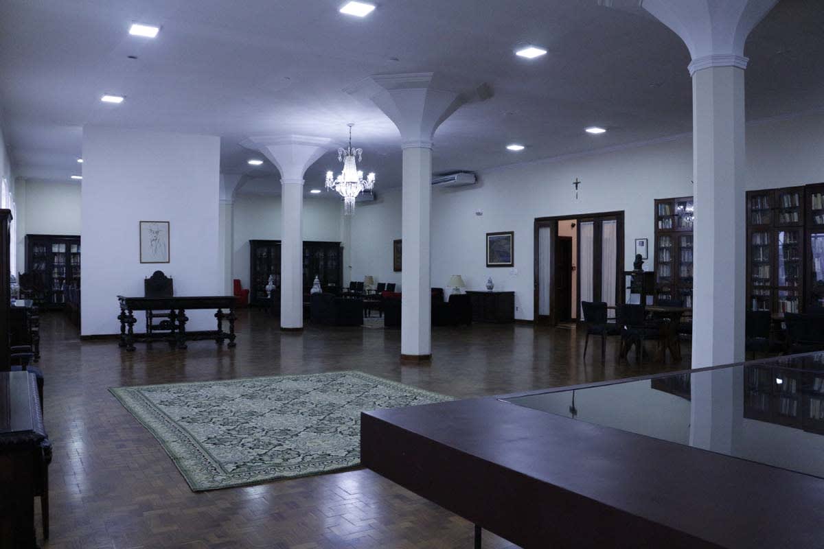 Espaço para Eventos - Casa de Portugal - Biblioteca II