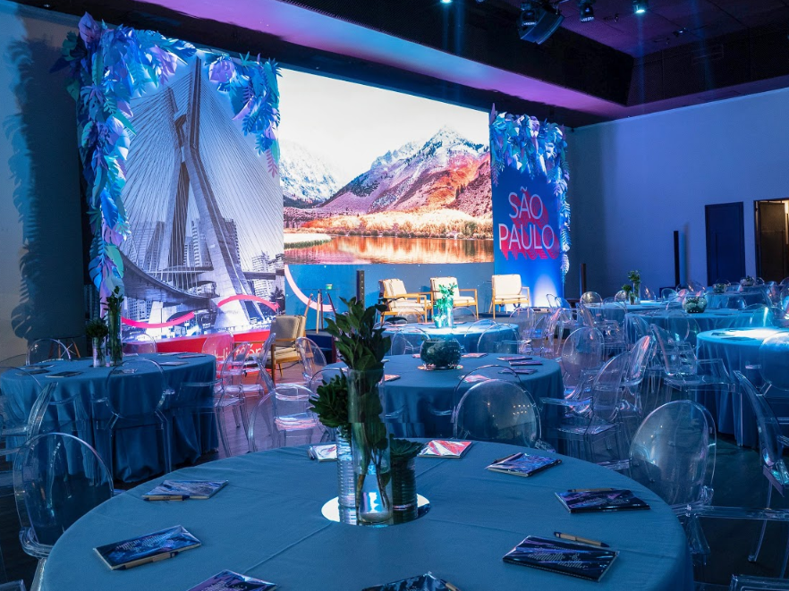 Espaço para Eventos - Grupo Villa Bisutti - Casa Itaim