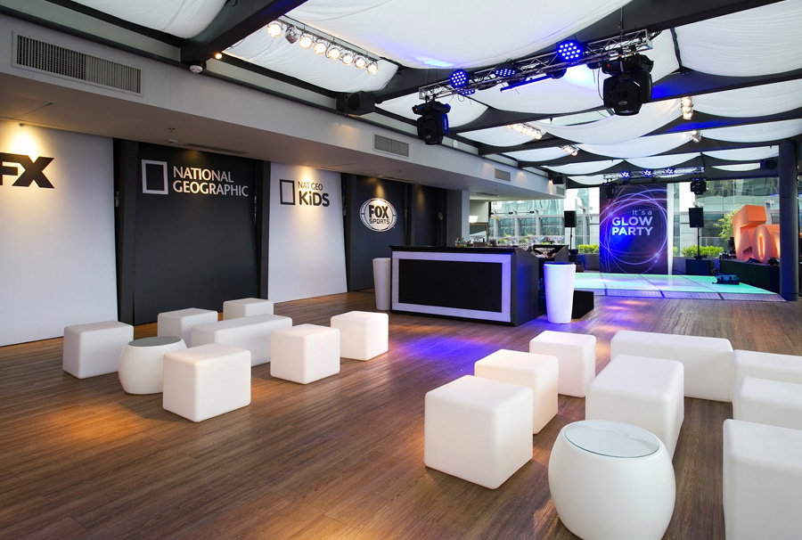 Trio One - Espaço decorado