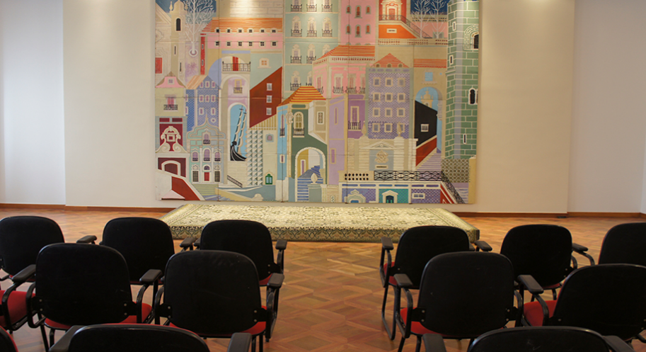 Casa de Portugal - Sala Saramago