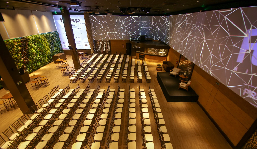 Espaço para Eventos - Grupo Villa Bisutti - Espaço Terrá