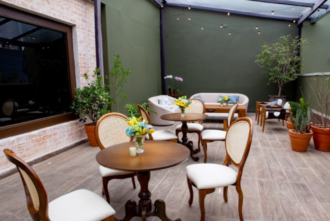 Espaço para Eventos - Grupo Villa Bisutti – Villa Bisutti Tenerife