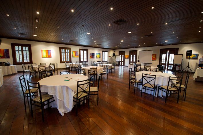 Salão Superior - Casa da Fazenda do Morumbi