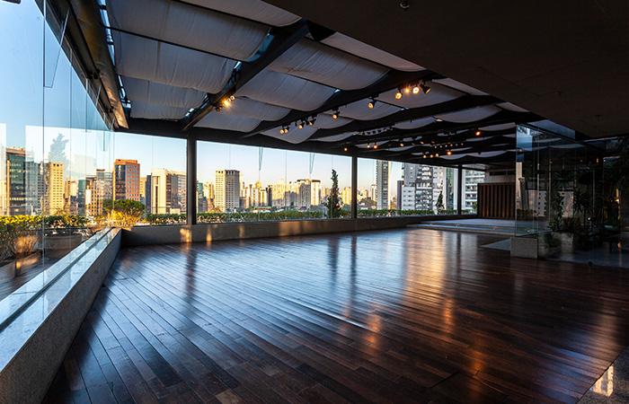 Trio Pergola - Espaço vazio