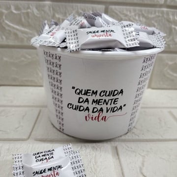 Ação de prevenção e conscientização - Janeiro Branco