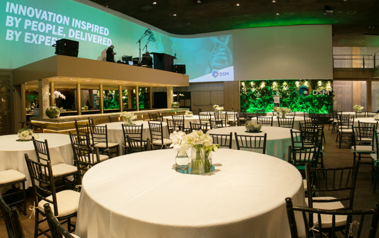 Espaço para Eventos - Grupo Villa Bisutti – Villa Bisutti Tenerife