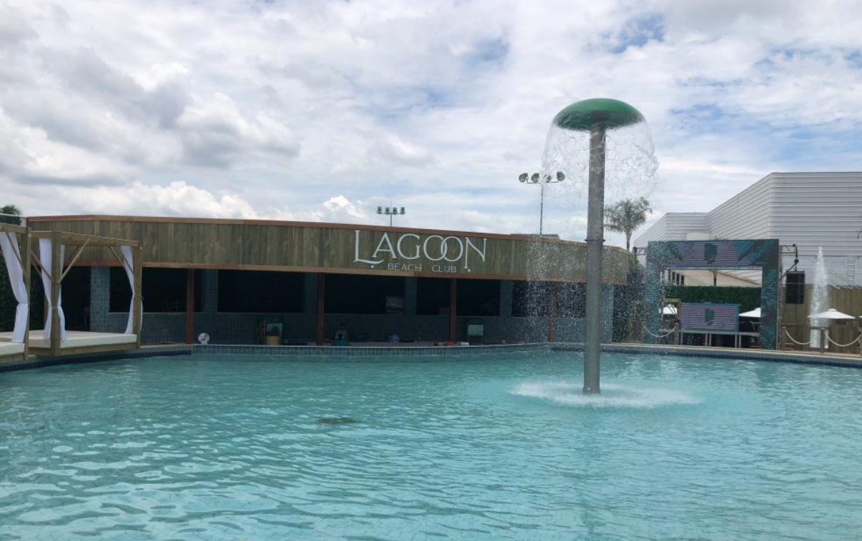 Lagoon Beach Club – Wet’n Wild – Espaços para eventos 
