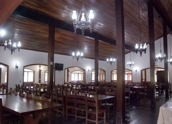 Refeitório - Aruanã Camp