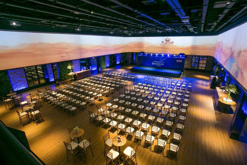 Espaço para Eventos - Grupo Bisutti – Casa Bisutti