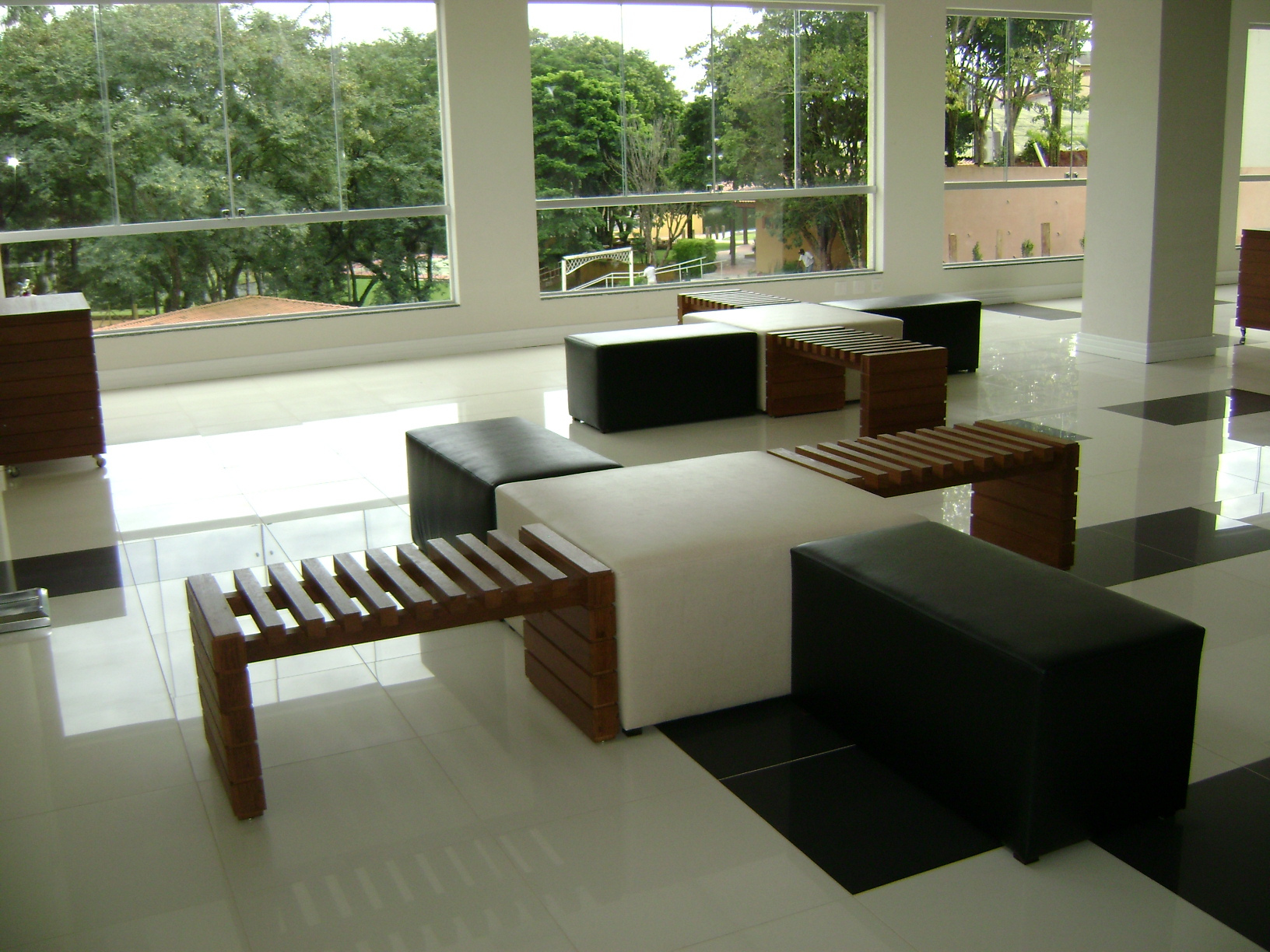 Atibaia Residence Hotel & Resort - Espaço Mutiro - Foyer