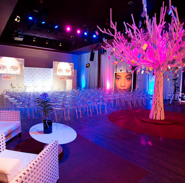 Espaço para Eventos - Grupo Bisutti - Casa Itaim