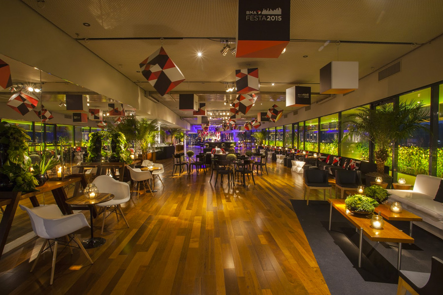 Trio Pergola - Espaço decorado