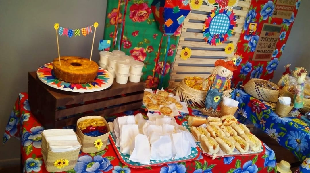 Catering Típico - Festa Junina na empresa - Buffet Tipico