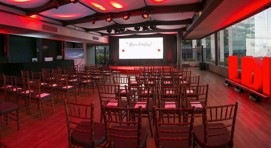 Trio One - Espaço decorado