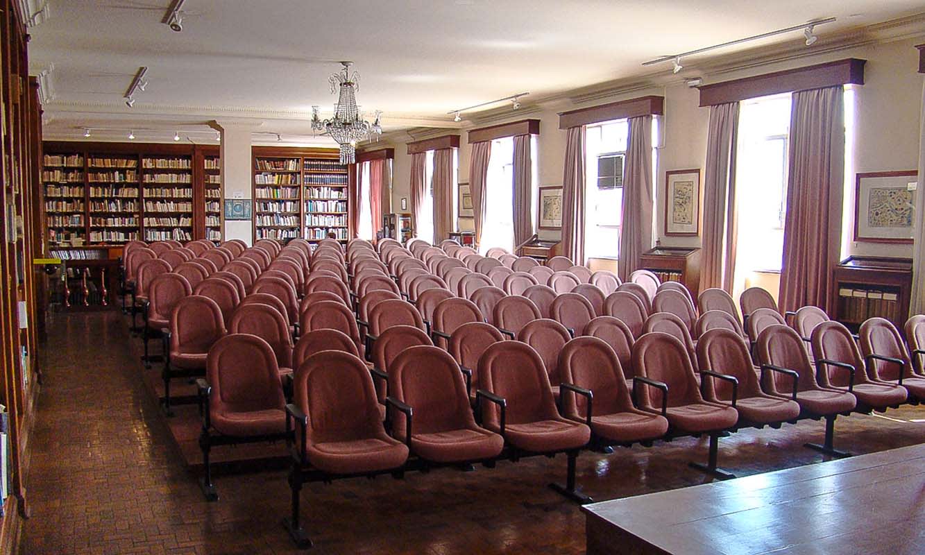 Espaço para Eventos - Casa de Portugal - Biblioteca Ricardo Severo