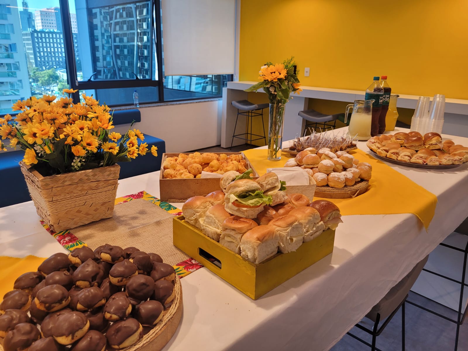 Catering - Coffee Break e Welcome Coffee