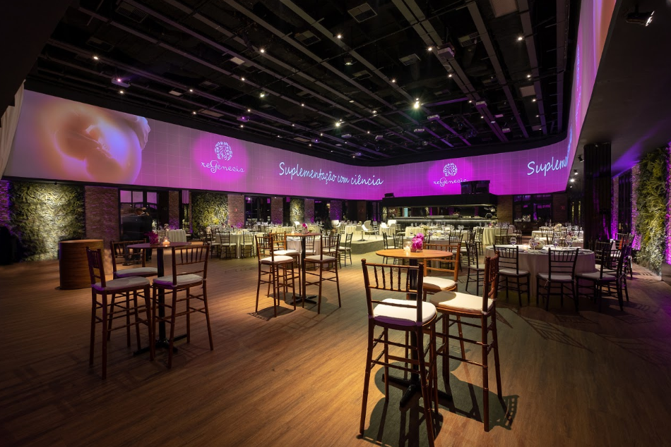 Espaço para Eventos - Grupo Bisutti – Casa Bisutti