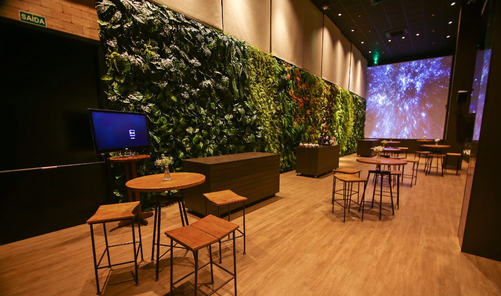 Espaço para Eventos - Grupo Villa Bisutti - Espaço Terrá