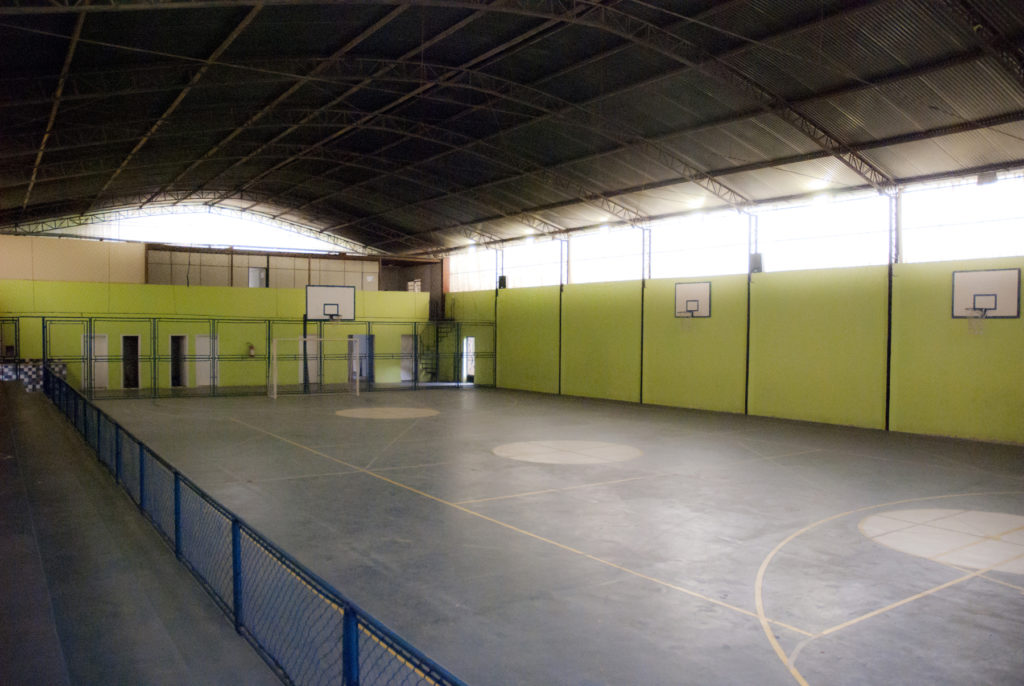 Ginásio Poliesportivo - Aruanã Camp