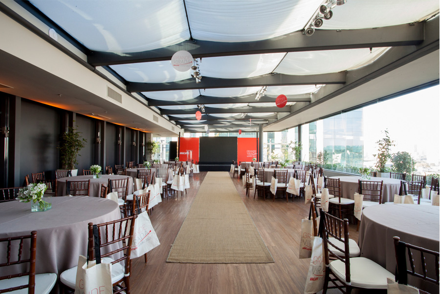 Trio One - Espaço decorado