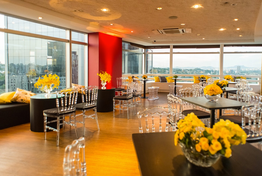 Trio Dezenove - Espaço decorado