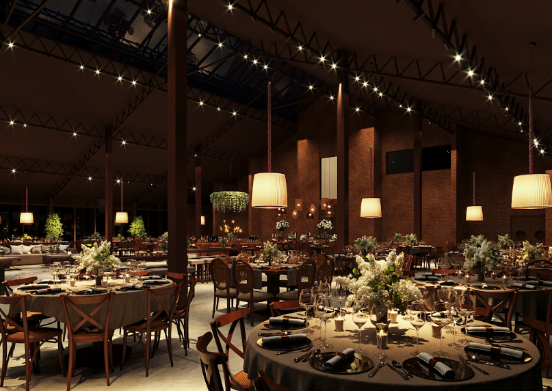 Espaço para Eventos - Grupo Bisutti – Chez Bisutti