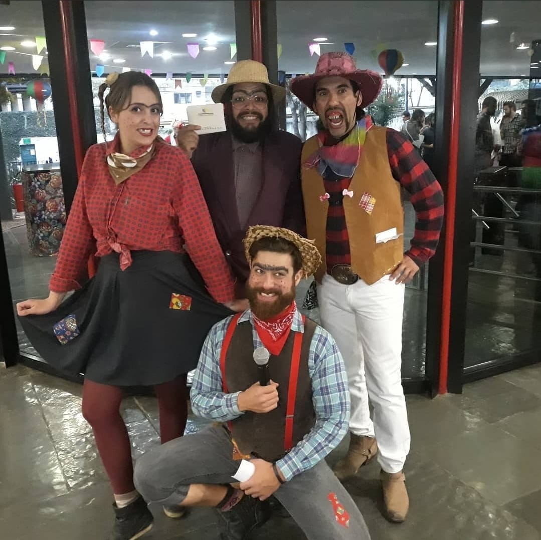 Catering Típico - Festa Junina na empresa - Recreadores